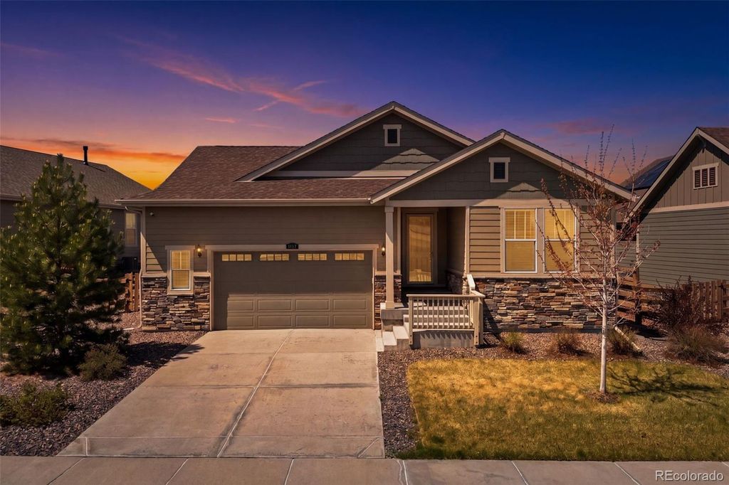 8157 S Jackson Gap Street, Aurora, CO 80016