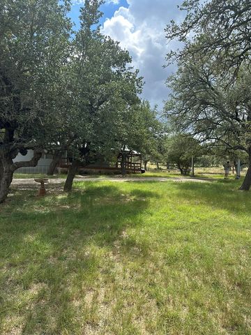 564 Cherry Springs Rd, Hunt, TX 78024