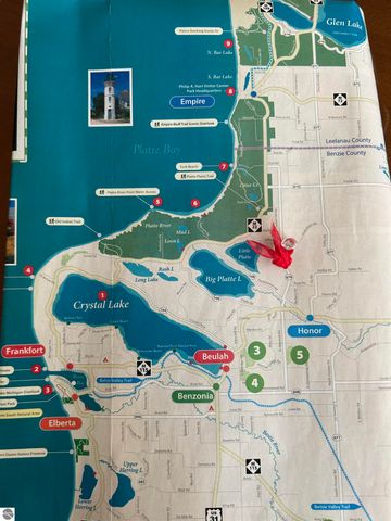 5039 Indian Hill Road, Honor, MI 49640