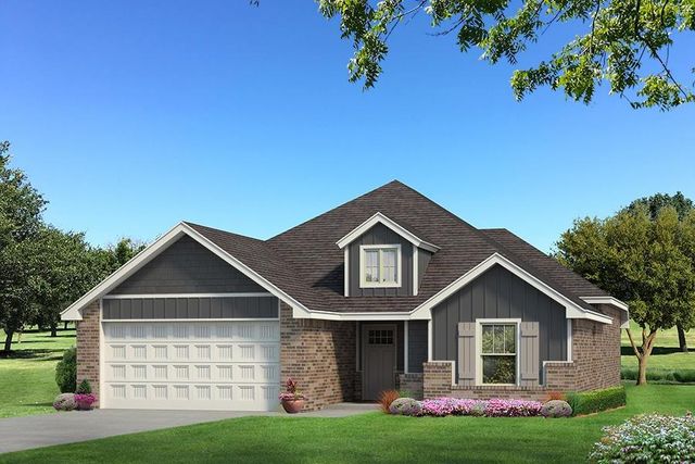 8125 Mountain Oak Drive, Edmond, OK 73034