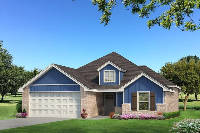 8125 Mountain Oak Drive, Edmond, OK 73034