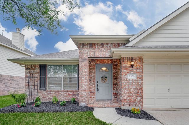 2326 Fern Lacy Drive, Spring, TX 77388