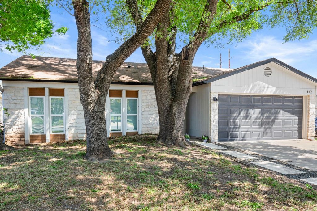 110 W Garrett RUN, Austin, TX 78753