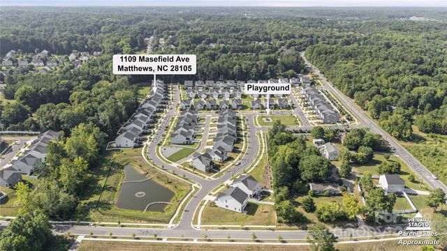 1109 Masefield Avenue, Matthews, NC 28105