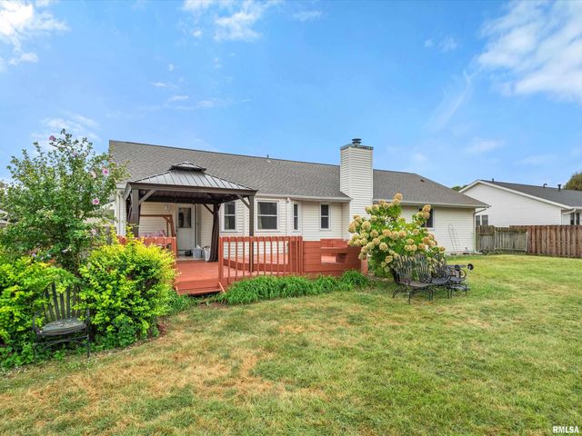 3409 Crystal Lake Drive, Springfield, IL 62711