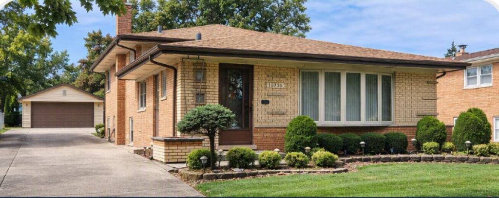 10736 Lawler Avenue, Oak Lawn, IL 60453 — exterior