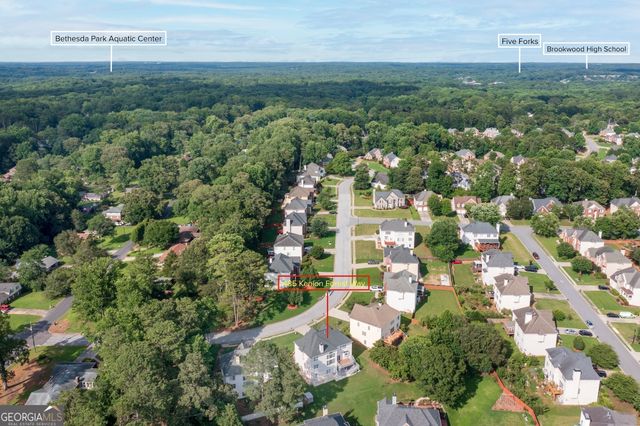 485 Kenion Forest Way, Lilburn, GA 30047