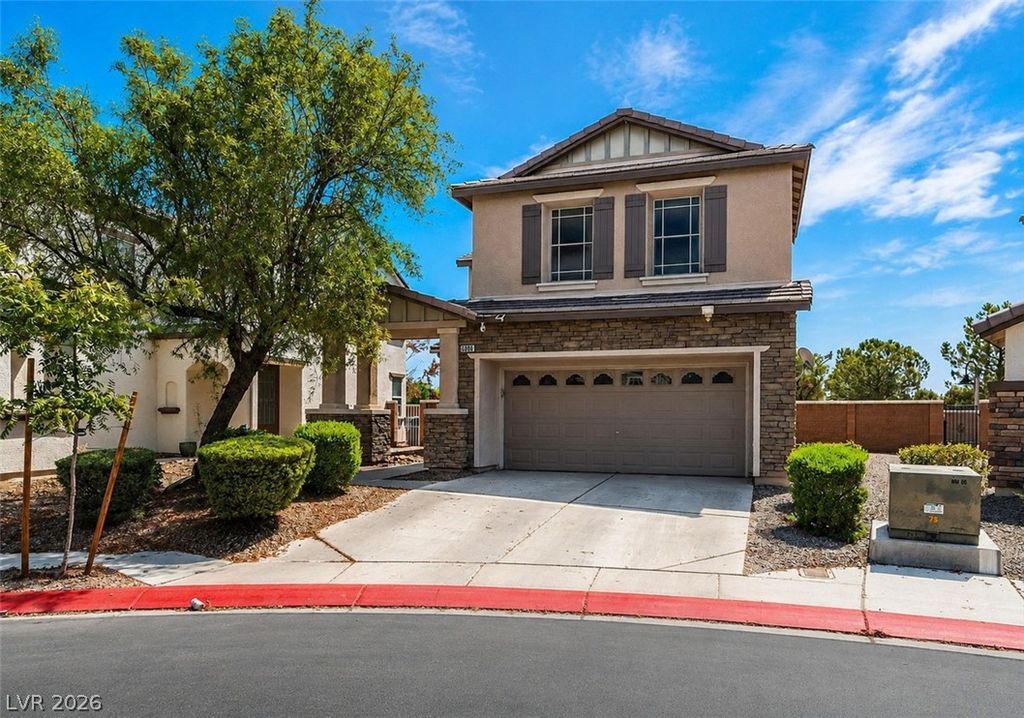 6008 Cragged Draw Street, North Las Vegas, NV 89031 — exterior