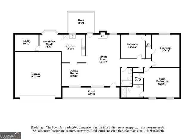 1080 Crystal Springs Trail, Hampton, GA 30228
