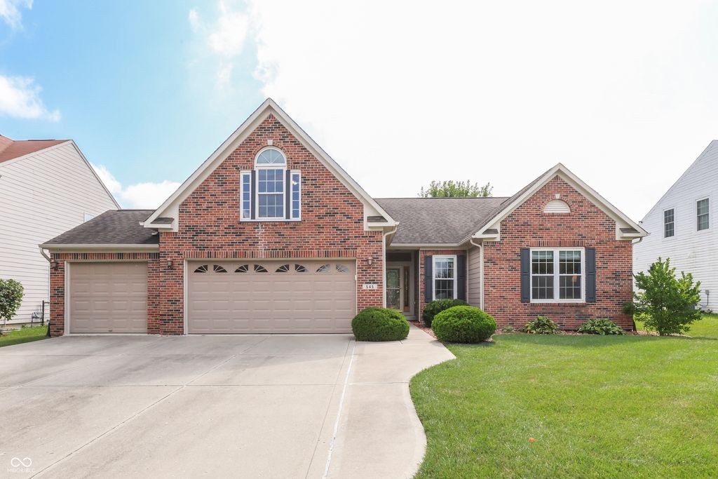 545 Georgetown Road, Greenwood, IN 46142