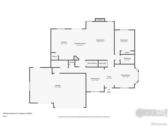 4649 Spinning Wheel Drive, Brighton, CO 80601