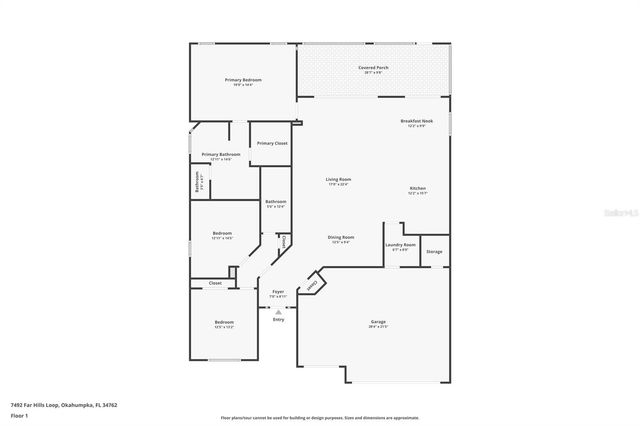 7492 FAR HILLS LOOP, The Villages, FL 34762