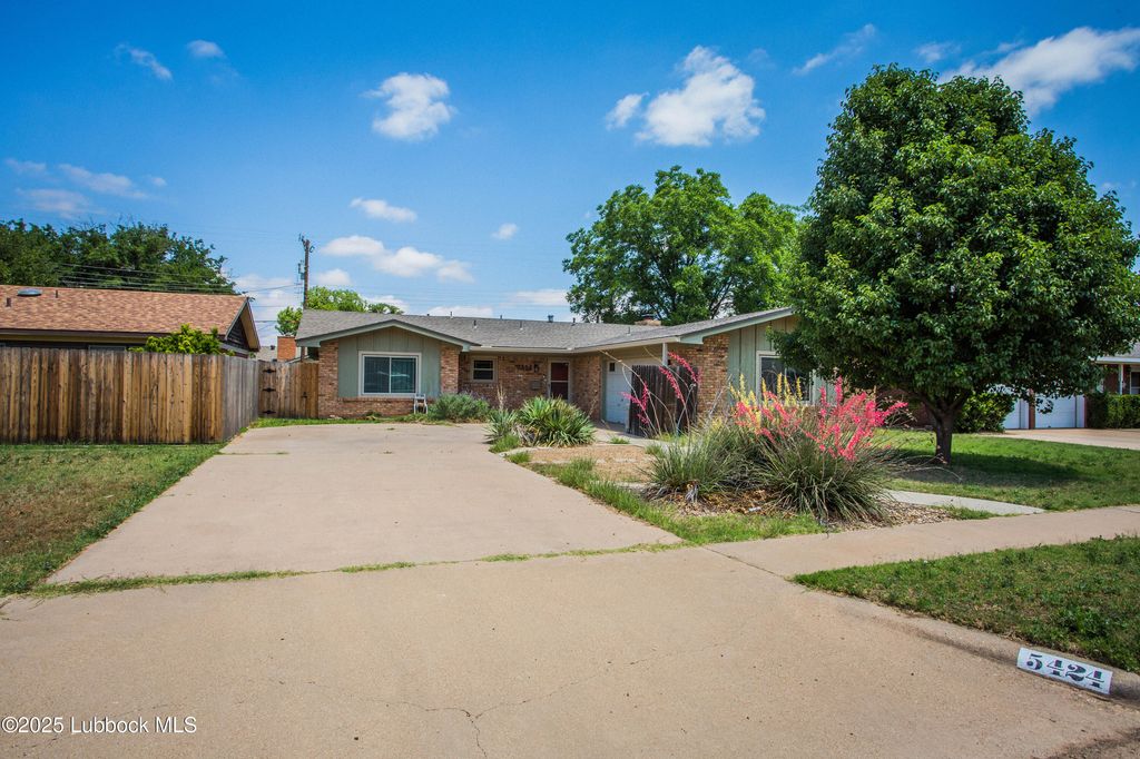 5424 31st Street, Lubbock, TX 79407