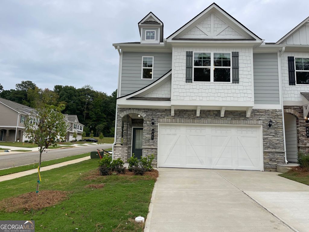 887 Counterpoint Drive LOT 8, Decatur, GA 30032 — exterior