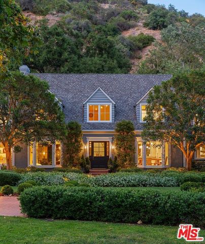 2600 Mandeville Canyon Road, Los Angeles, CA 90049