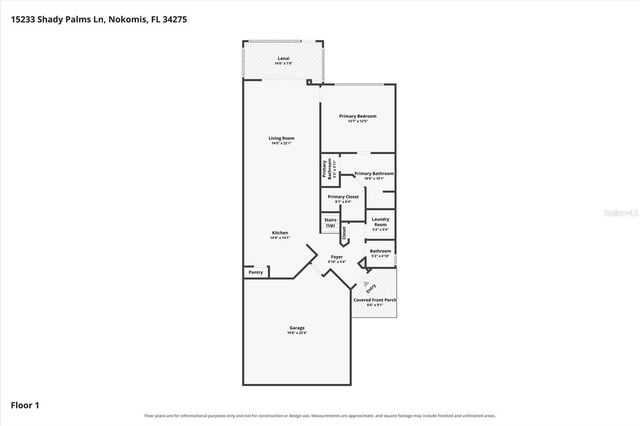 15233 SHADY PALMS LANE, Nokomis, FL 34275