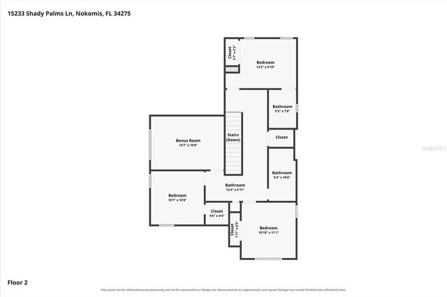 15233 SHADY PALMS LANE, Nokomis, FL 34275