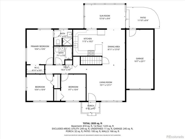 3173 S Vrain St, Denver, CO 80236