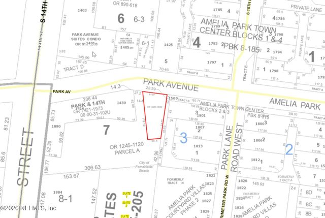 0 PARK Avenue, Fernandina Beach, FL 32034