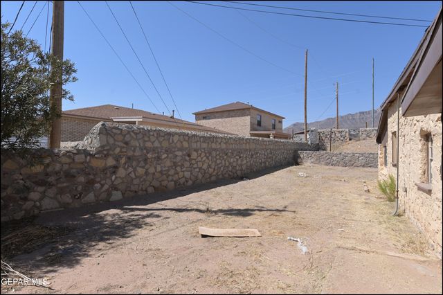 8809 MERCURY Street A&B, El Paso, TX 79904