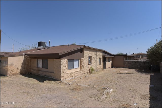 8809 MERCURY Street A&B, El Paso, TX 79904