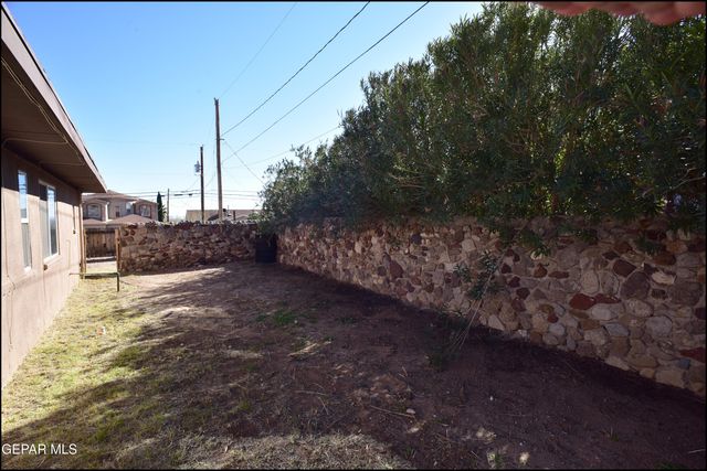 8809 MERCURY Street A&B, El Paso, TX 79904