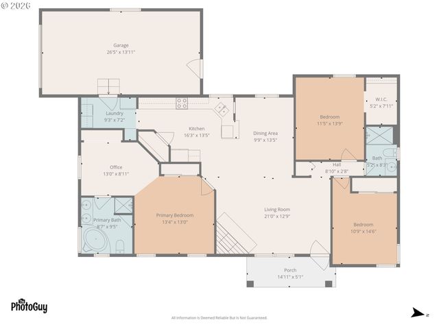 1384 DAVID Ave, Eugene, OR 97404