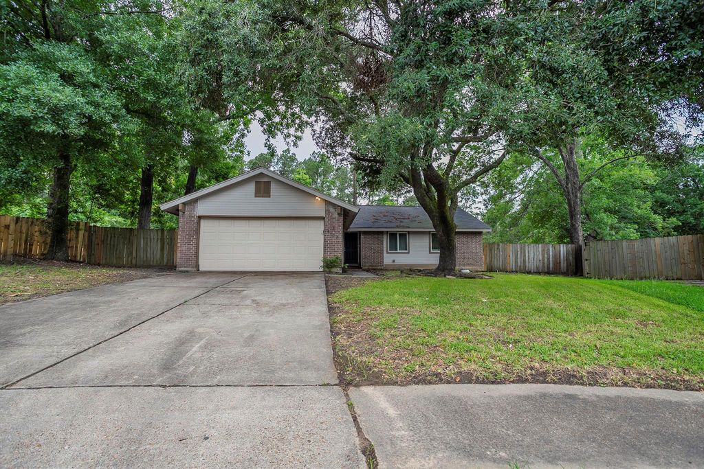 5102 Enchanted Timbers Drive, Humble, TX 77346