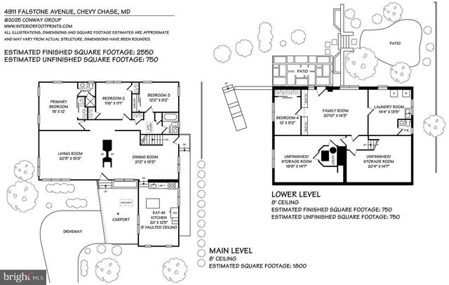 4911 FALSTONE AVE, Chevy Chase, MD 20815