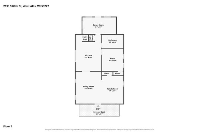 2133 S 89th STREET, West Allis, WI 53227