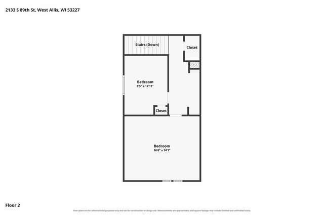 2133 S 89th STREET, West Allis, WI 53227