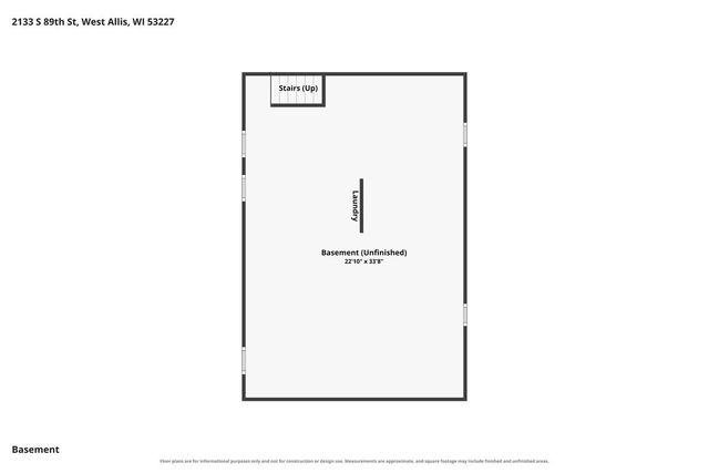 2133 S 89th STREET, West Allis, WI 53227