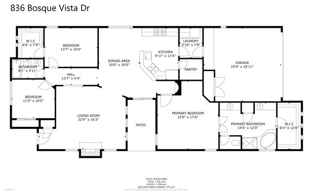 836 Bosque Vista Drive, Bernalillo, NM 87004