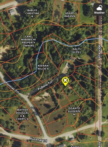 00 Pueblo Trail, Evart Twp, MI 49631