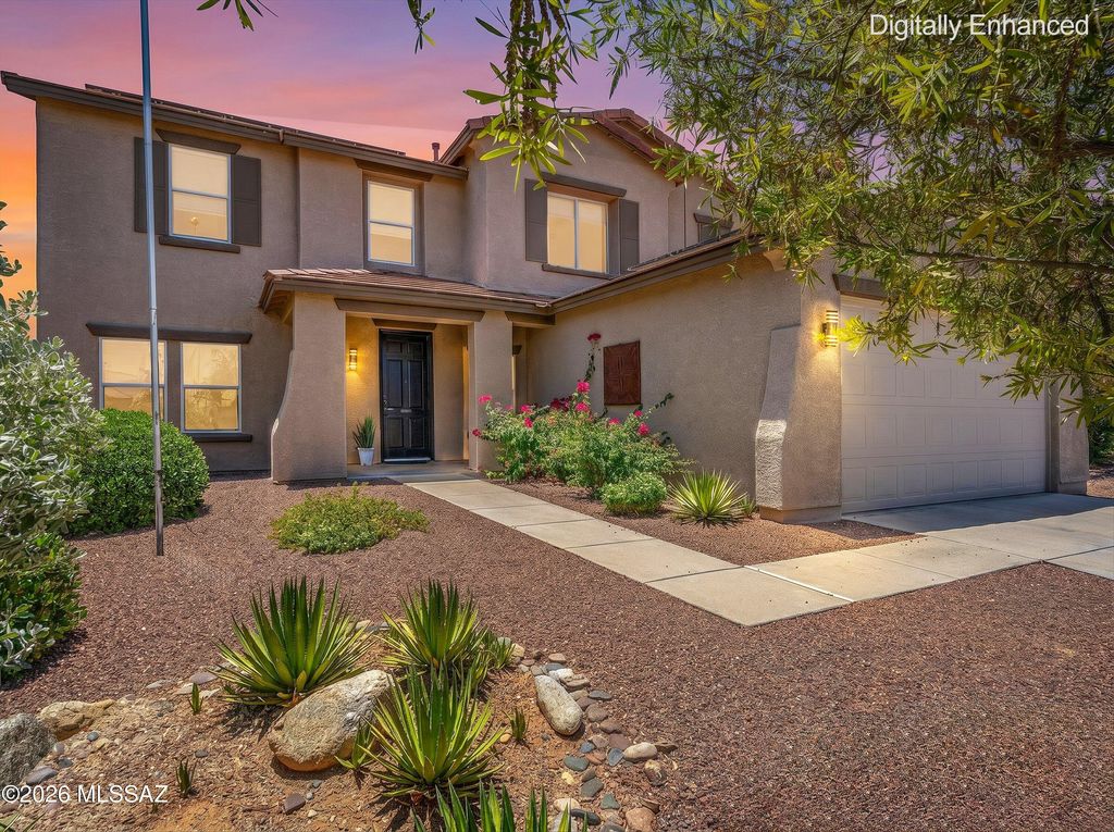 3614 E Canter Road, Tucson, AZ 85739