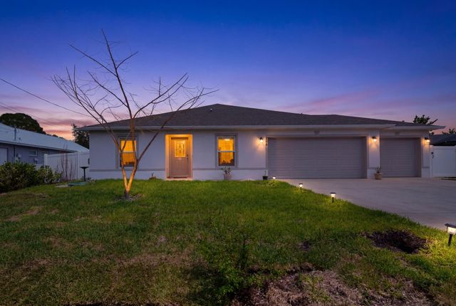 228 SE Sims Circle, Port St. Lucie, Port St Lucie, FL 34984