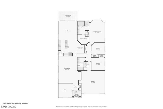 4780 Lorenzo Way, Pahrump, NV 89061