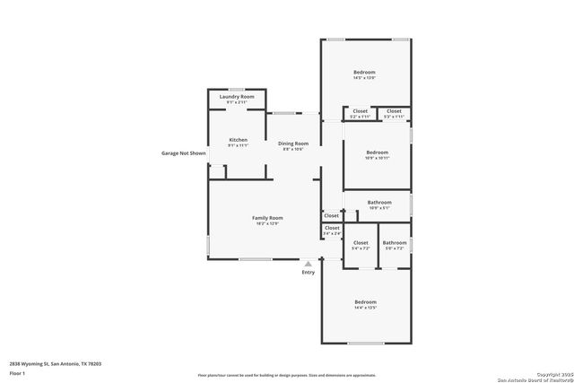 2838 Wyoming St, San Antonio, TX 78203
