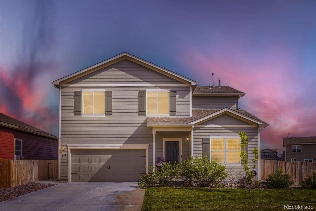 412 Depot Avenue, Keenesburg, CO 80643
