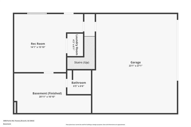 4098 Parks Road, Flowery Branch, GA 30542