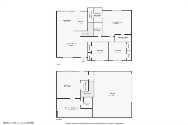 4098 Parks Road, Flowery Branch, GA 30542