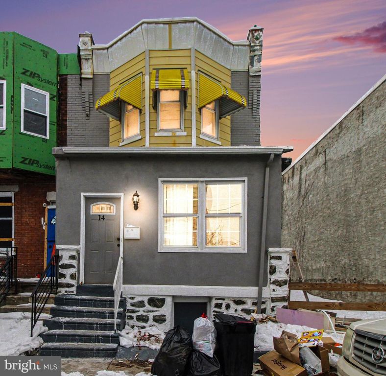Image 1 of property listing at 14 S RUBY ST, Philadelphia, PA 19139