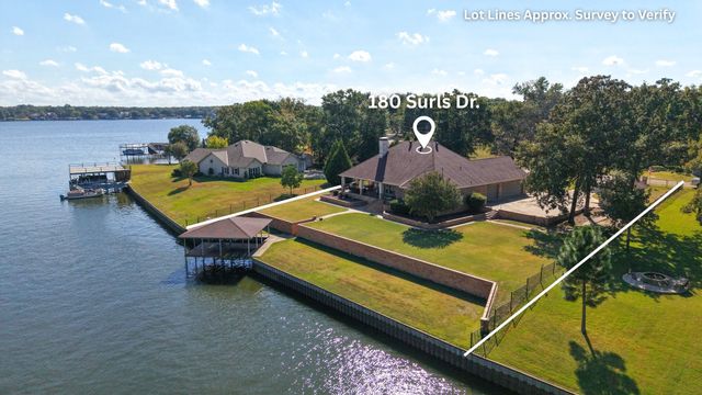 180 Surls Drive, Mabank, TX 75156