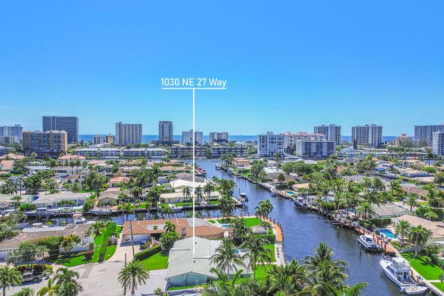1030 NE 27th Way, Pompano Beach, FL 33062