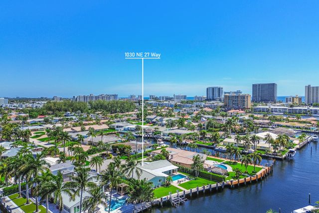 1030 NE 27th Way, Pompano Beach, FL 33062