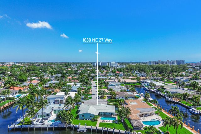 1030 NE 27th Way, Pompano Beach, FL 33062