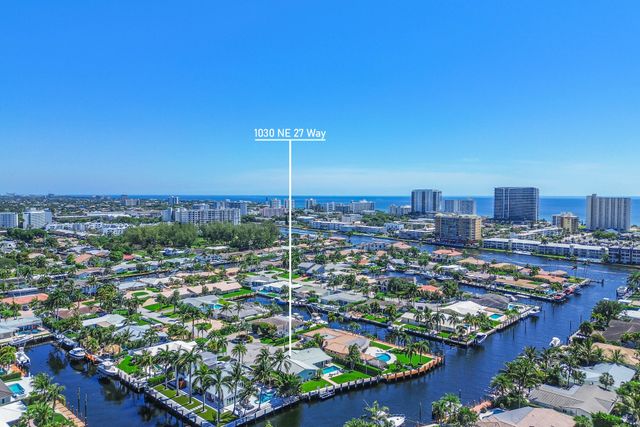 1030 NE 27th Way, Pompano Beach, FL 33062