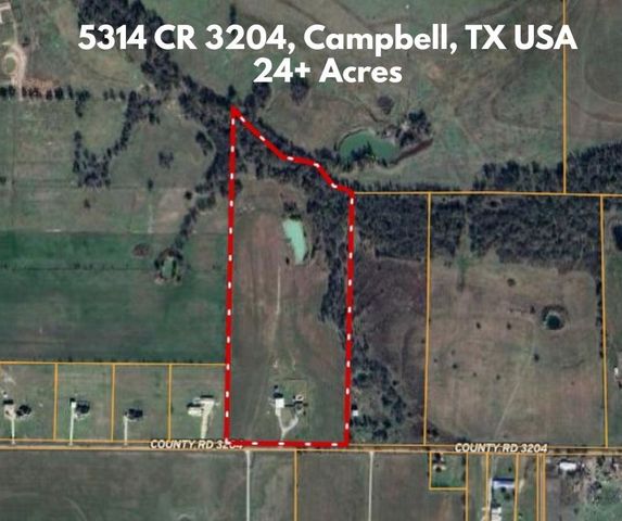 5314 County Road 3204, Campbell, TX 75422