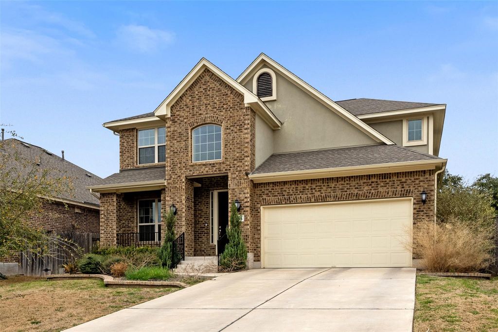 2844 Coral Valley DR, Leander, TX 78641