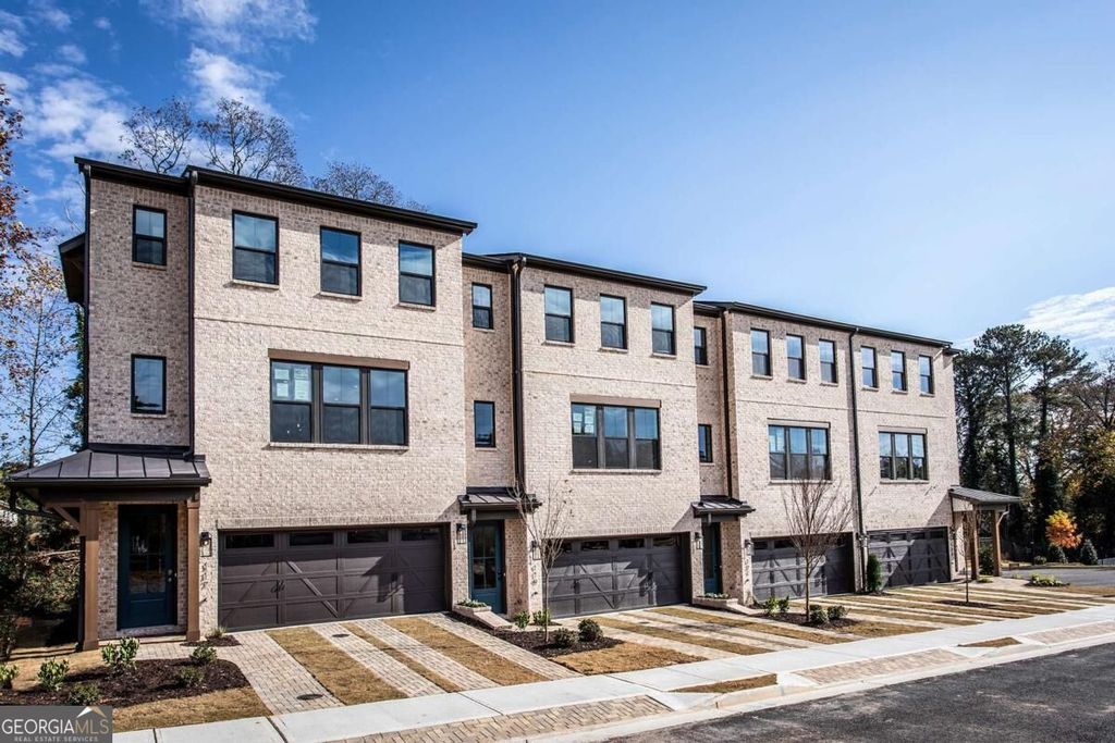 117 Bridgecrest Road, Roswell, GA 30075 — exterior